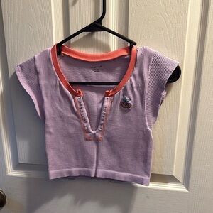 Urban Outfiters Out From Under Go For Gold Seamless Top